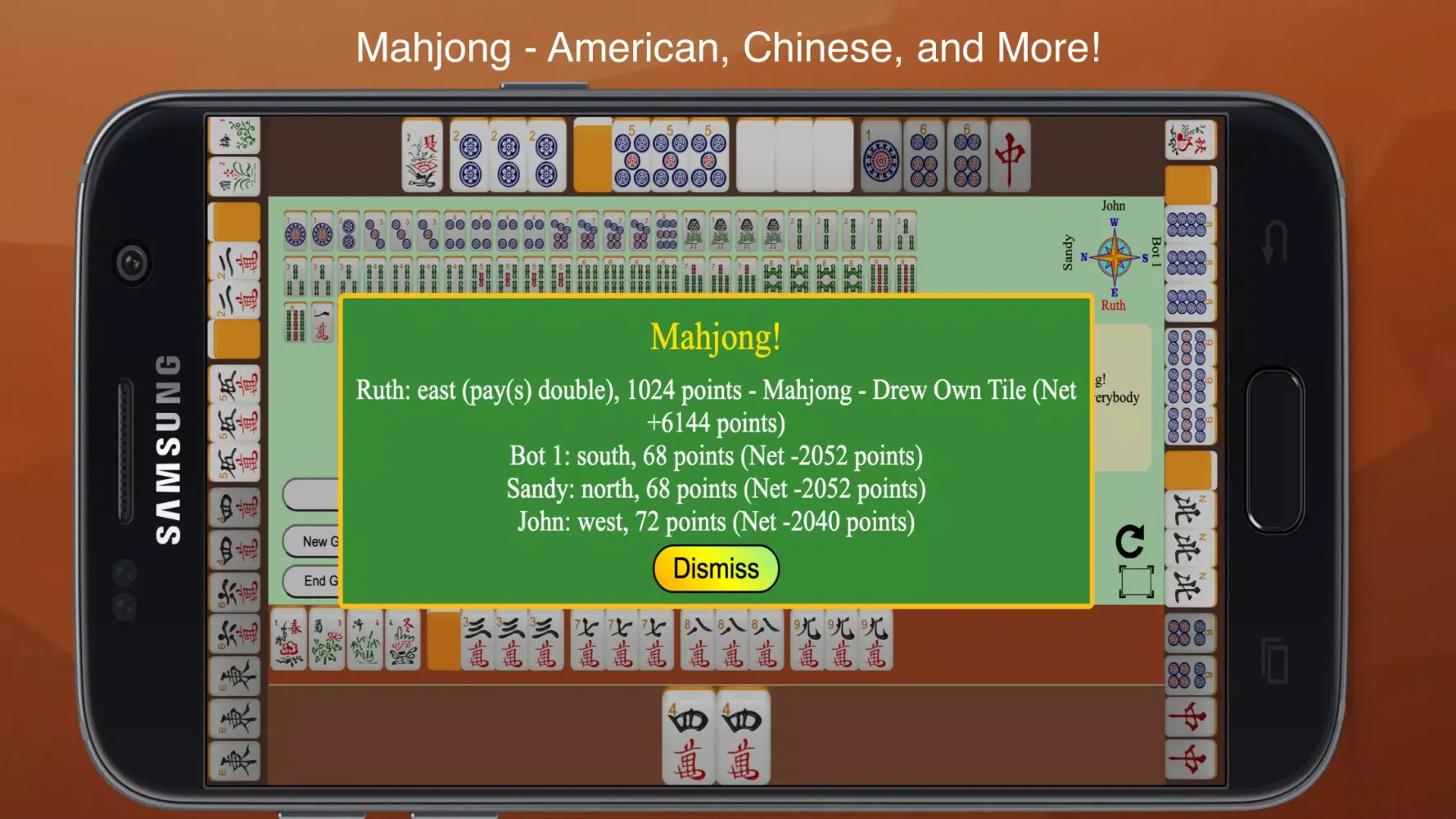 Mahjong 4 Friends Ekran Görüntüleri