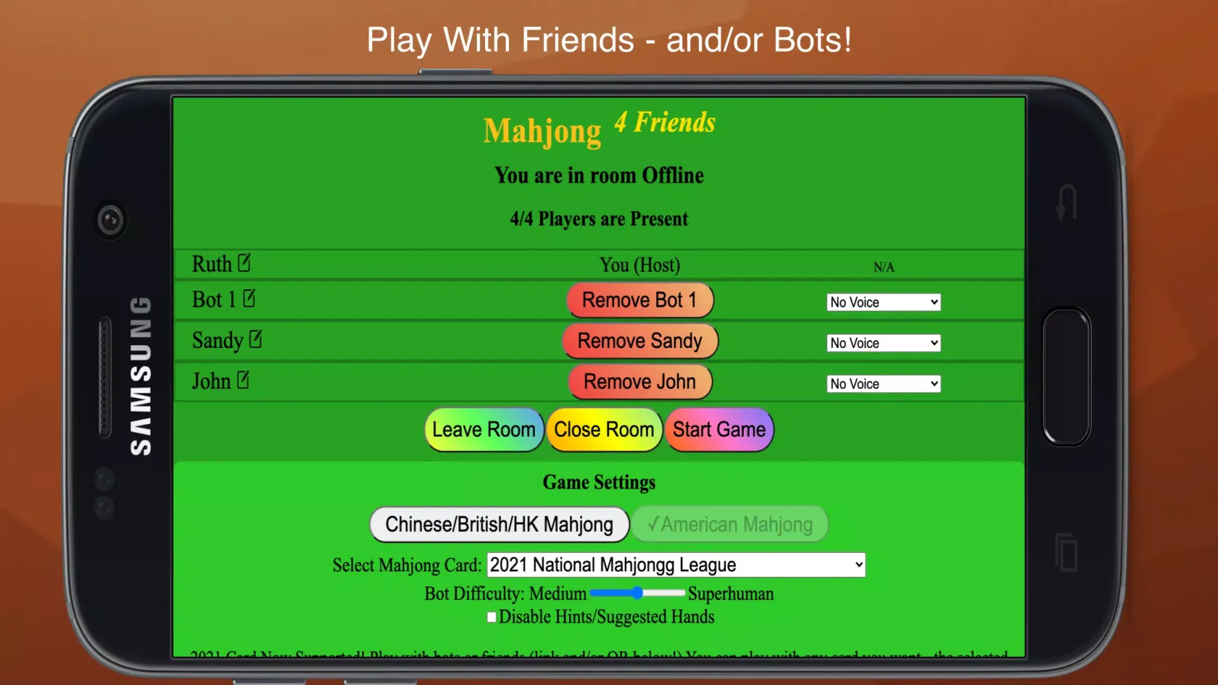 Mahjong 4 Friends Ekran Görüntüleri