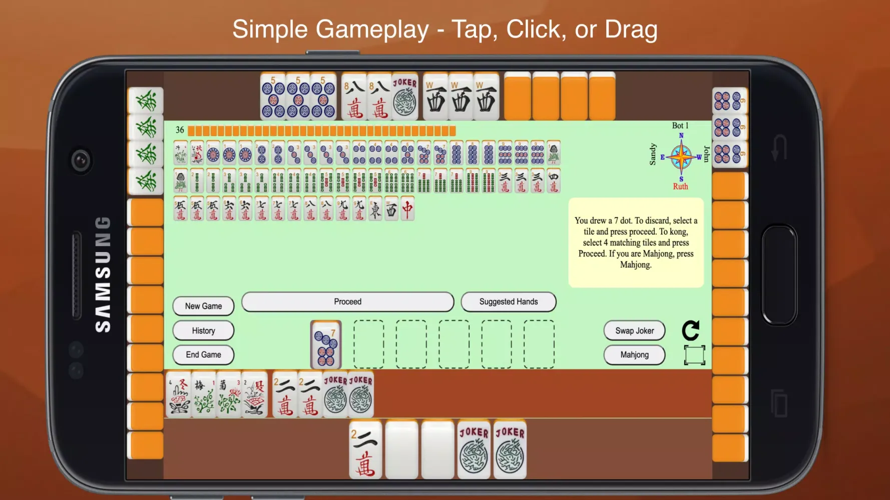 Mahjong 4 Friends Ekran Görüntüleri