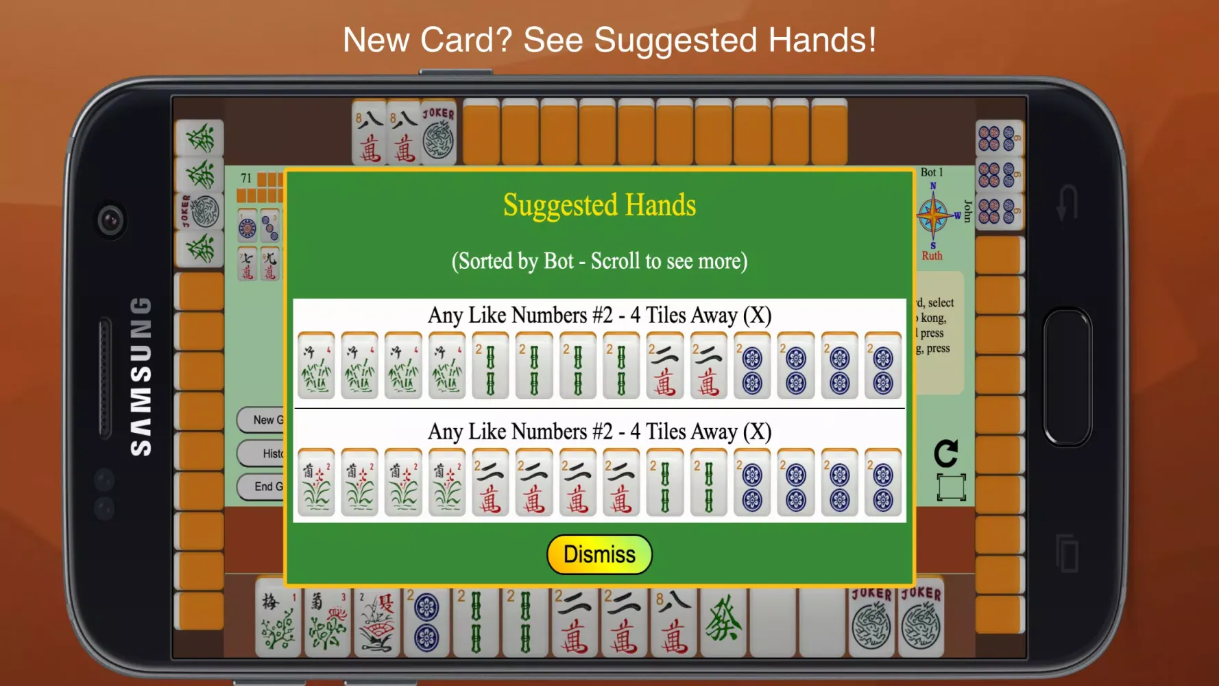 Mahjong 4 Friends Ekran Görüntüleri