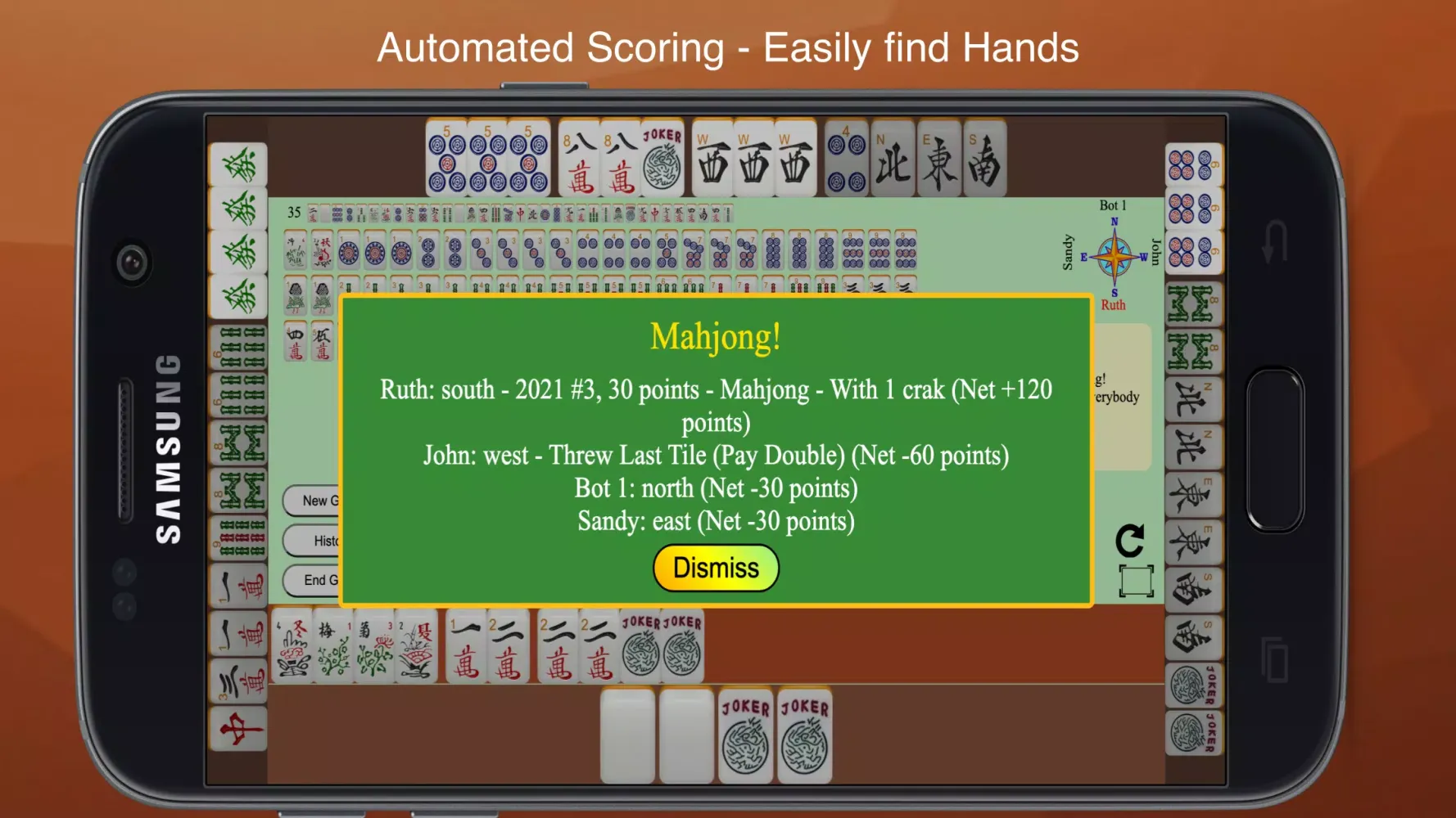 Mahjong 4 Friends Ekran Görüntüleri