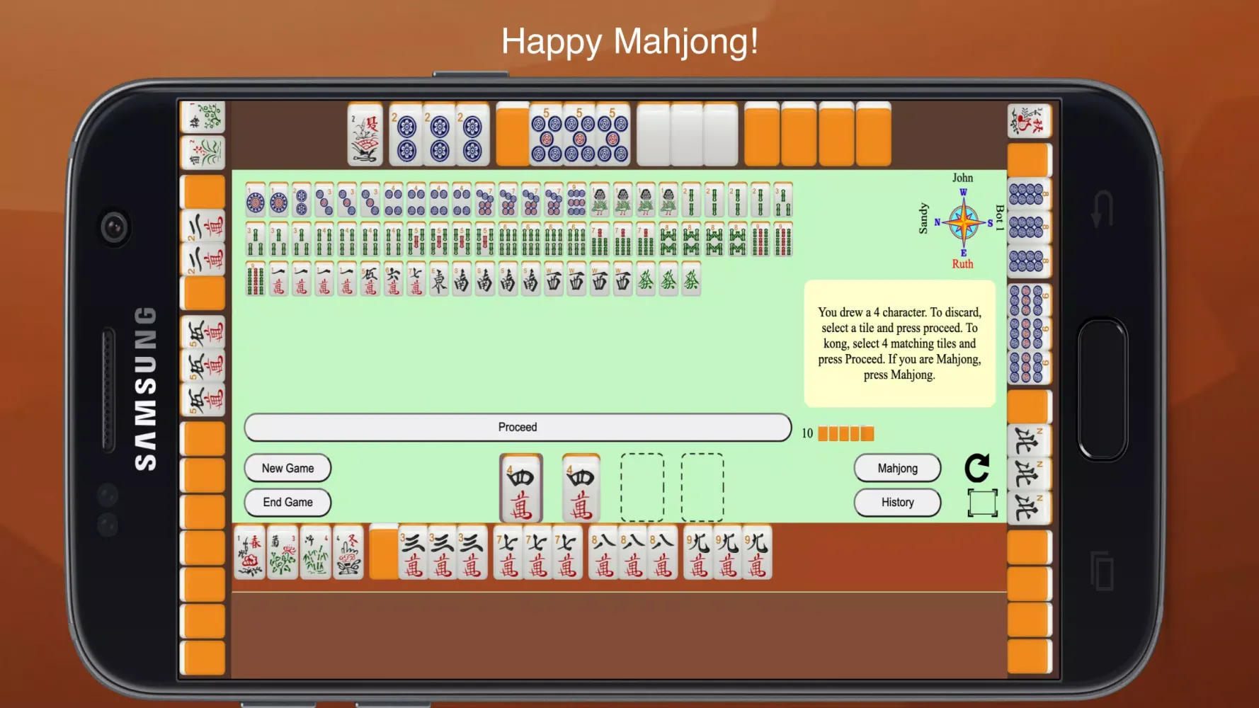 Mahjong 4 Friends Ekran Görüntüleri
