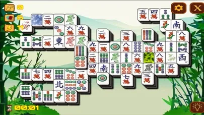 Tangkapan skrin Mahjong Connection