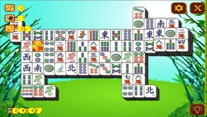 Tangkapan skrin Mahjong Connection