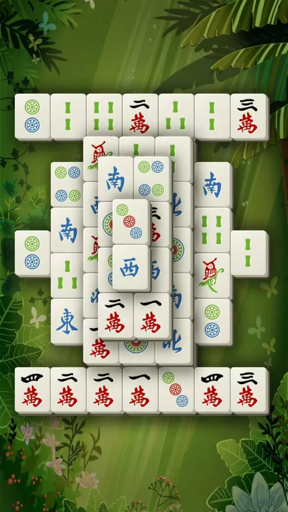 Скриншоты Mahjong