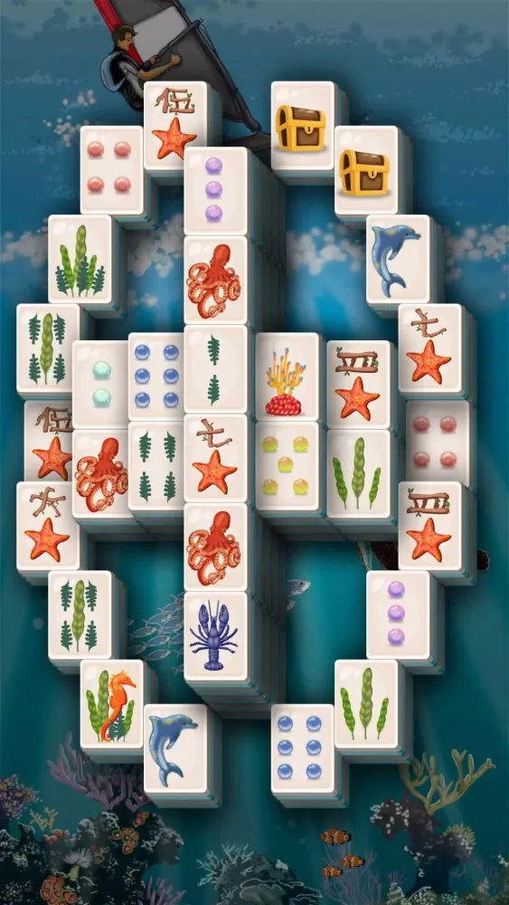 Скриншоты Mahjong