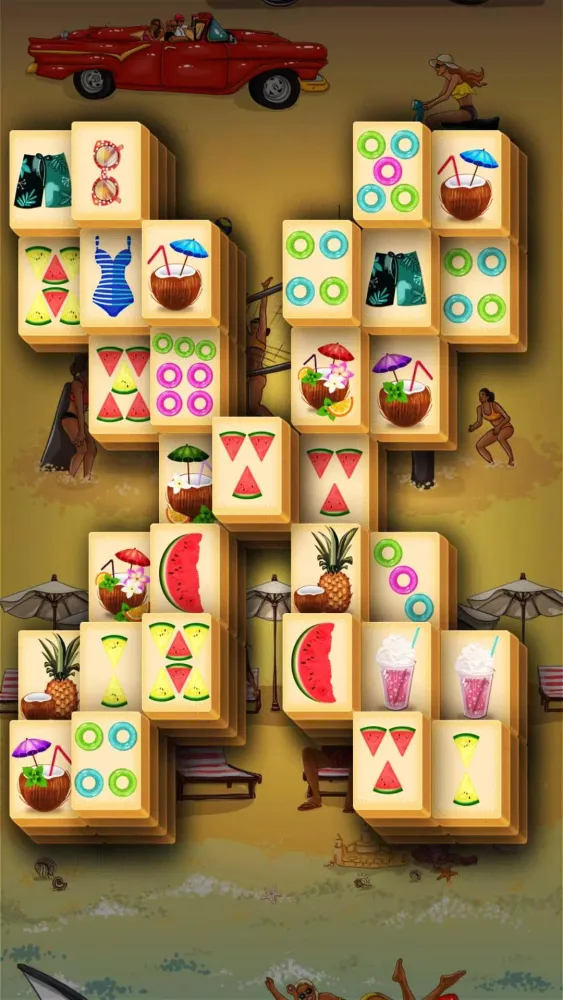 Скриншоты Mahjong