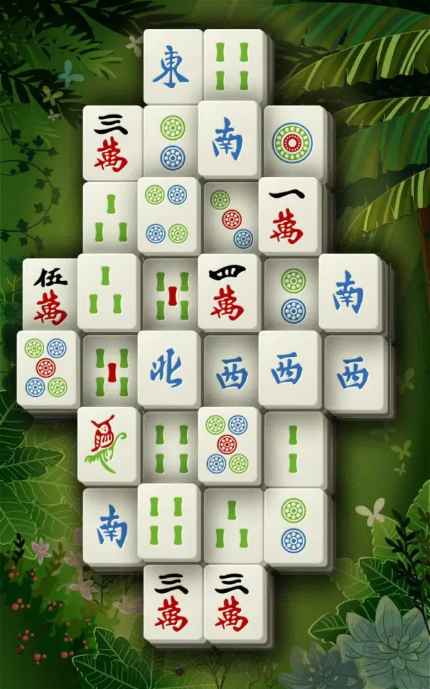 Скриншоты Mahjong