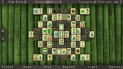 Ảnh chụp màn hình của Mahjong Star!