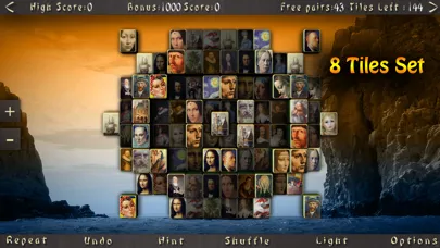 Ảnh chụp màn hình của Mahjong Star!