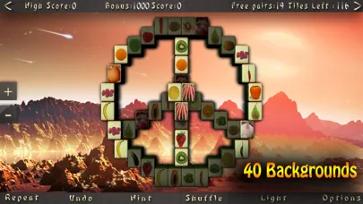 Ảnh chụp màn hình của Mahjong Star!