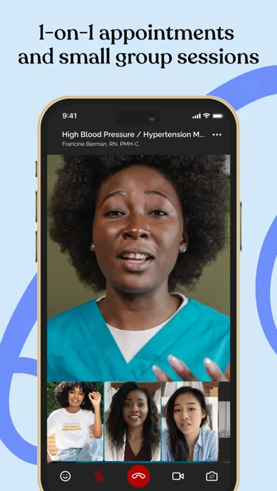 Zrzuty ekranu Mahmee: Maternal Health App