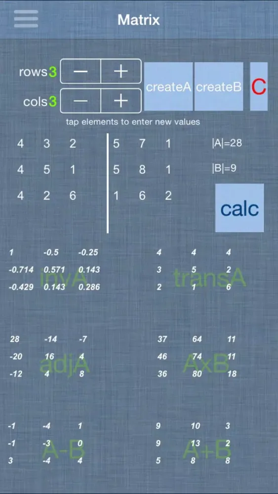 Zrzuty ekranu Graphing Calculator 2015