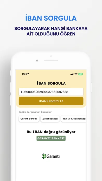İBANIMA - Kolay İban Yönetimi Screenshots