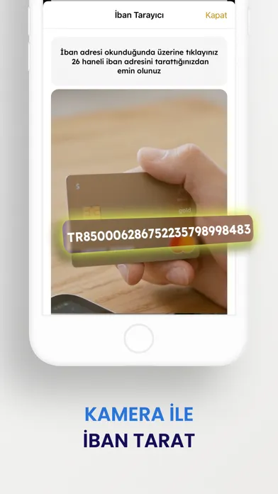 İBANIMA - Kolay İban Yönetimi Screenshots