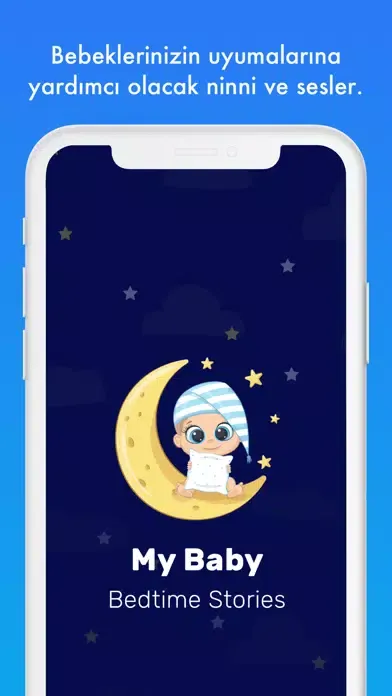Tangkapan layar MyBaby Lullaby Relaxing Musics