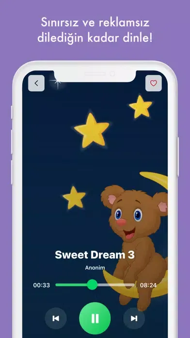 Tangkapan layar MyBaby Lullaby Relaxing Musics