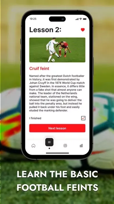 Zrzuty ekranu 3red: Become a Football Master