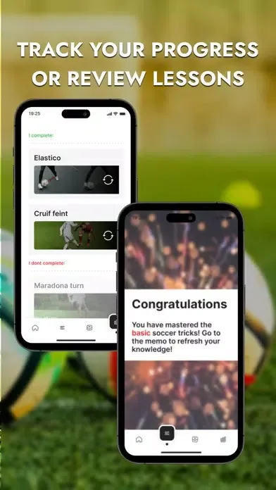 Zrzuty ekranu 3red: Become a Football Master