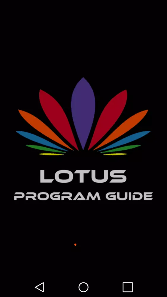 Lotus Program Guide Screenshots