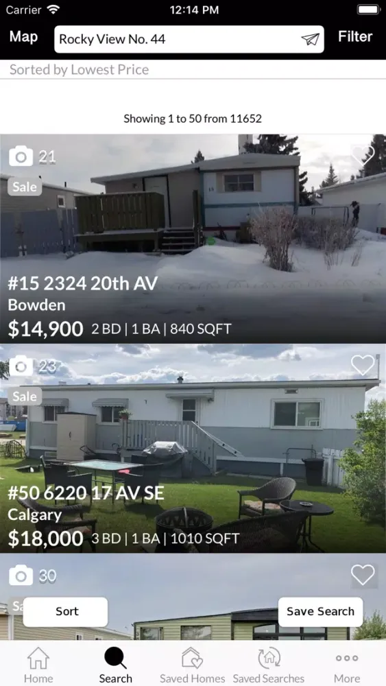 Capturas de pantalla de Mahogany Real Estate