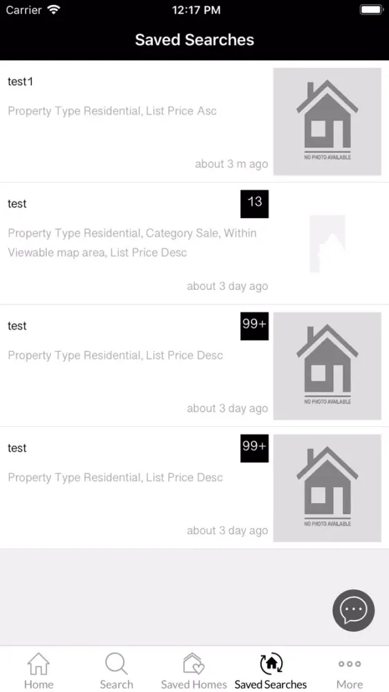 Capturas de pantalla de Mahogany Real Estate