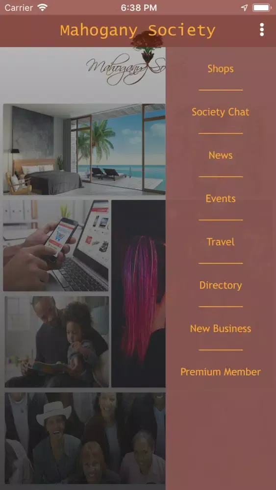Mahogany Society Screenshots