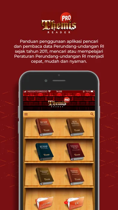 Zrzuty ekranu Themis Reader