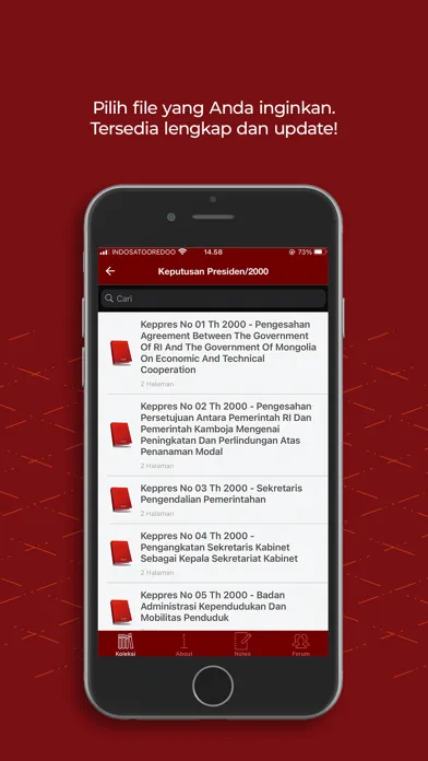 Zrzuty ekranu Themis Reader