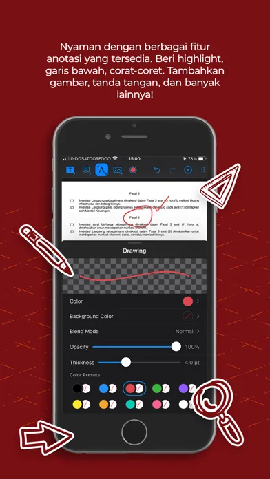 Zrzuty ekranu Themis Reader