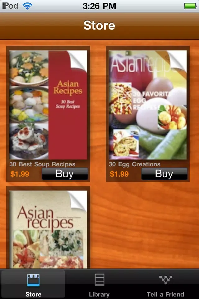 Asian Recipes Book Collections Ekran Görüntüleri