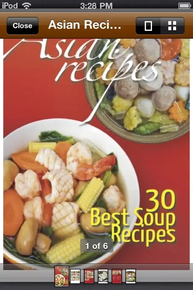 Asian Recipes Book Collections Ekran Görüntüleri