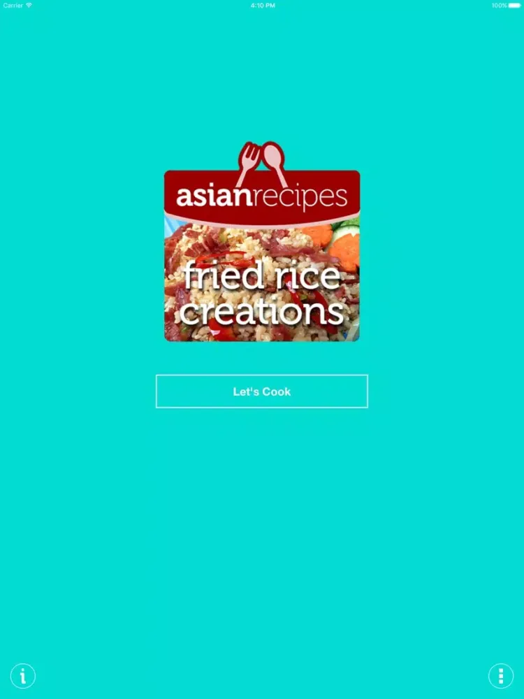 Tangkapan layar Fried Rice Cooking Creations HD iPad 