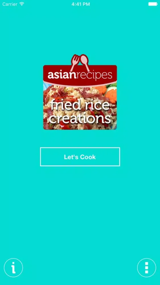 Tangkapan layar Fried Rice Cooking Creations HD