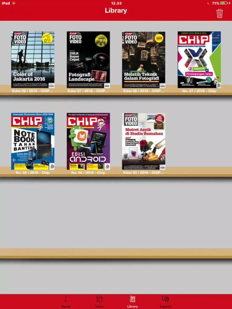 Gramedia - Chip iPad  Screenshots