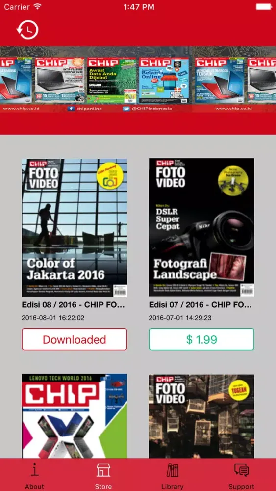 Gramedia - Chip Screenshots