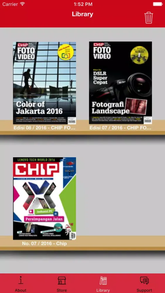 Gramedia - Chip Screenshots