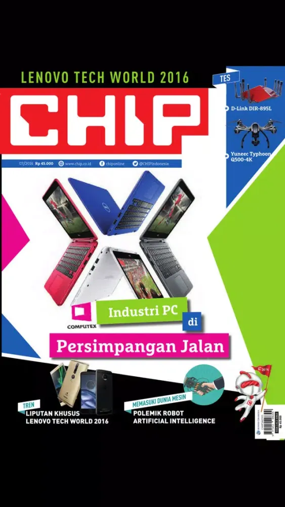 Gramedia - Chip Screenshots