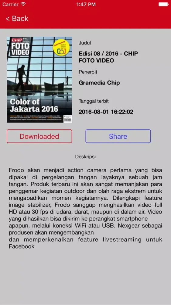Gramedia - Chip Screenshots