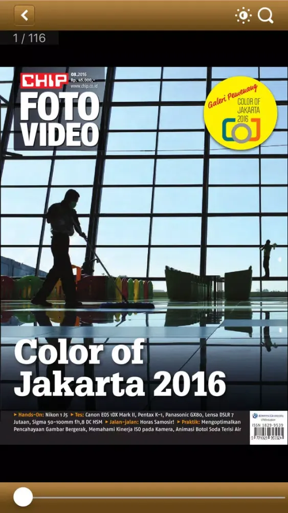 Gramedia - Chip Screenshots