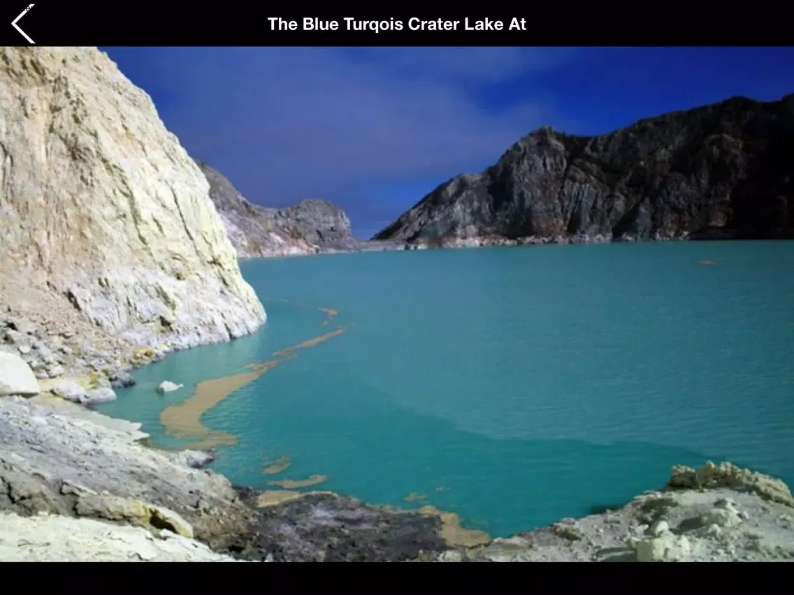 Ijen Crater iPad  スクリーンショット
