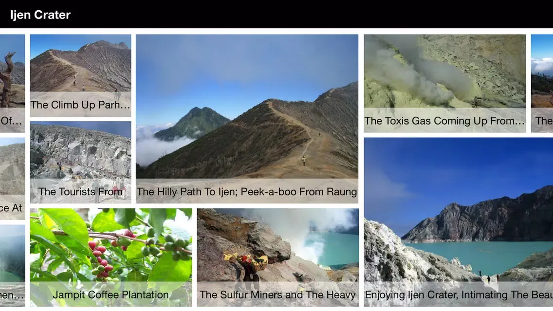 Ijen Crater スクリーンショット
