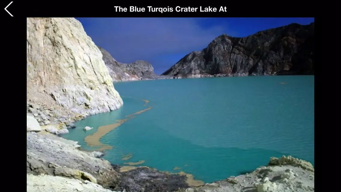 Ijen Crater スクリーンショット