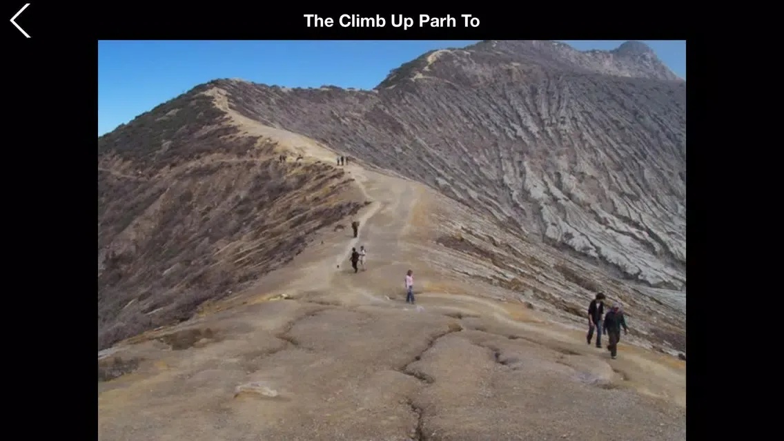 Ijen Crater スクリーンショット