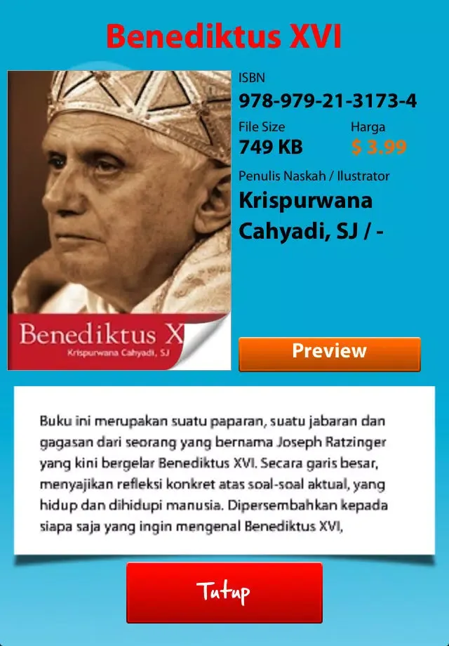 Toko Buku Kanisius Screenshots