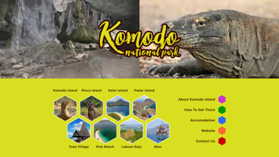 Komodo National Park應用截圖