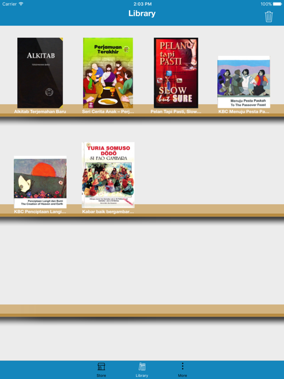 Screenshot di Alkitab LAI iPad 