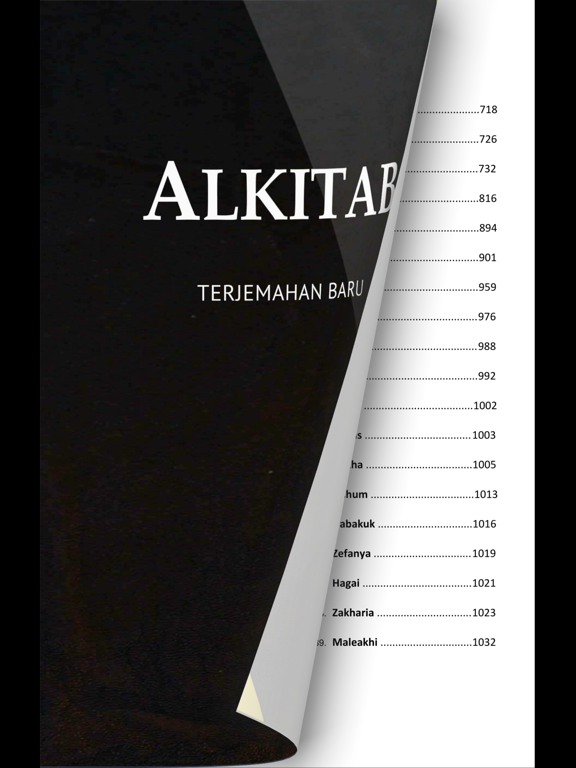 Screenshot di Alkitab LAI iPad 