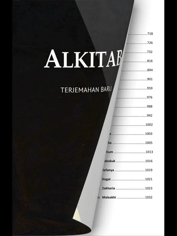 Alkitab LAI iPad  スクリーンショット