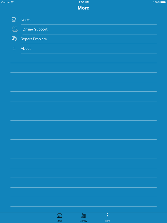 Screenshot di Alkitab LAI iPad 